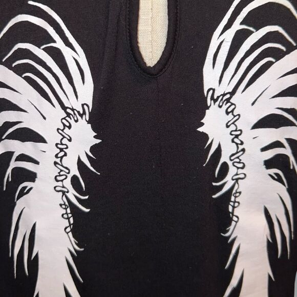 Plus Size Death Note Ryuk Peter Pan Collar Sleeveless Shirt Size XXL - Picture 3 of 8